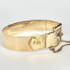 Victorian Rolled Gold Buckle Bangle