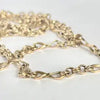 Vintage 9 Carat Gold Chain Necklace