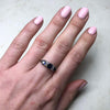 Late Edwardian Sapphire and Diamond 18 Carat Gold Ring