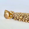 Edwardian 9 Carat Gold Longuard Necklace and Shell Pendant