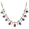 Victorian Boodles & Dunthorne Amethyst and 9 Carat Yellow Gold